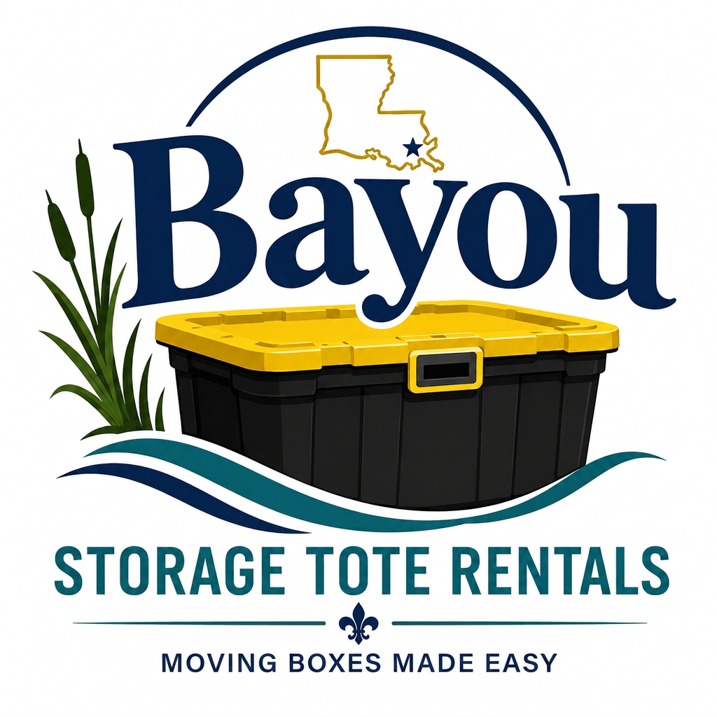 Bayou Storage Tote Rentals