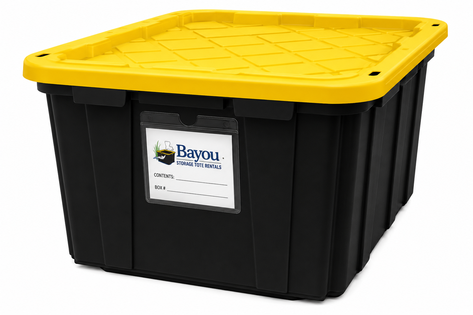 HDX 27-Gallon Tough Tote reusable moving bin